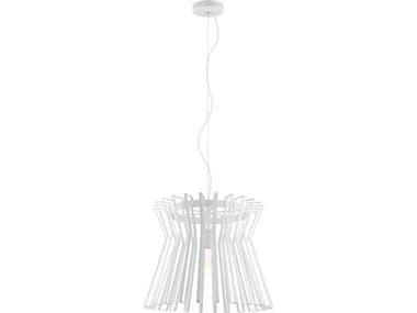 Eglo Locubin 1-Light White Pendant EGL97978A