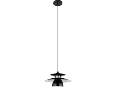 Eglo Brenda 1-Light Black Pendant EGL98735A