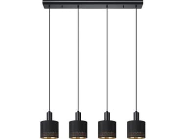 Eglo Esteperra 4-Light Black Island Pendant EGL99275A