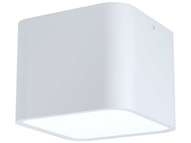 Eglo Grimasola 1-Light White Flush Mount EGL99281A