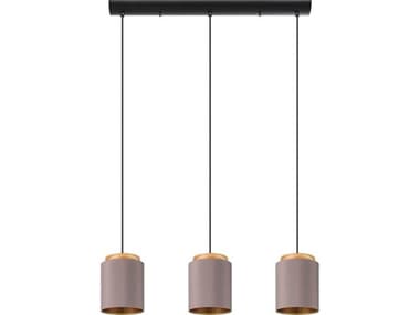 Eglo Albariza 3-Light Black Island Pendant EGL99446A