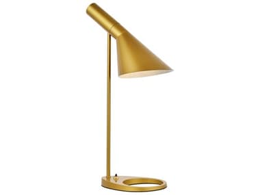 Elegant Lighting Juniper Brass Desk Lamp EGLD2364BR