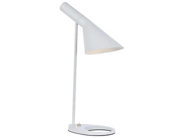 Elegant Lighting Juniper White Desk Lamp EGLD2364WH
