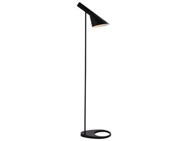 Elegant Lighting Juniper 49&quot; Tall Black Floor Lamp EGLD2365BK