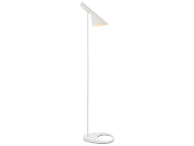 Elegant Lighting Juniper 49" Tall White Floor Lamp EGLD2365WH