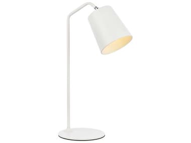 Elegant Lighting Leroy White Desk Lamp EGLD2366WH
