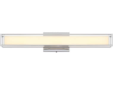 Elegant Lighting Aden 1-Light Chrome Vanity Light EGLD301W24C