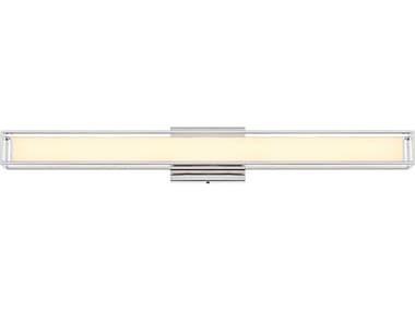 Elegant Lighting Aden 1-Light Chrome Vanity Light EGLD301W31C