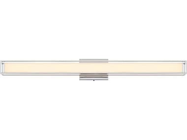 Elegant Lighting Aden 1-Light Chrome Vanity Light EGLD301W36C