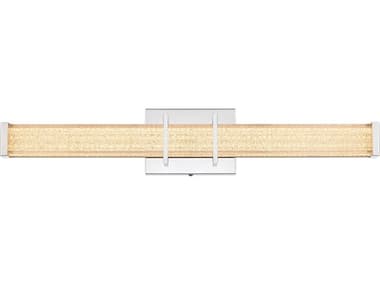 Elegant Lighting Ivaan 1-Light Chrome Vanity Light EGLD302W24C