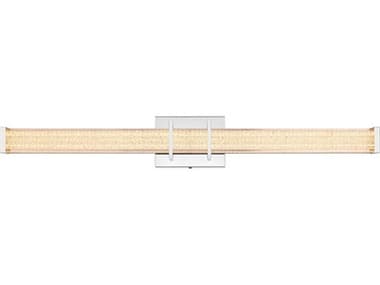 Elegant Lighting Ivaan 1-Light Chrome Vanity Light EGLD302W31C