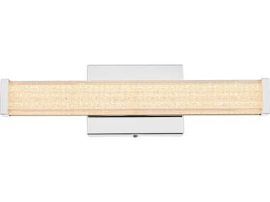 Elegant Lighting Jaxx 1-Light Chrome Vanity Light EGLD303W16C