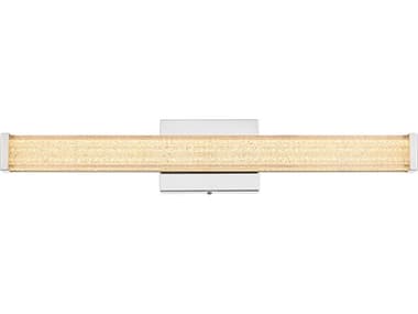 Elegant Lighting Jaxx 1-Light Chrome Vanity Light EGLD303W24C