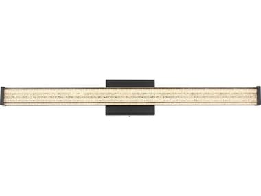 Elegant Lighting Jaxx 1-Light Black Vanity Light EGLD303W31BK