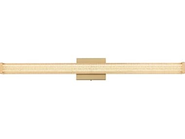 Elegant Lighting Jaxx 1-Light Satin Gold Vanity Light EGLD303W36SG