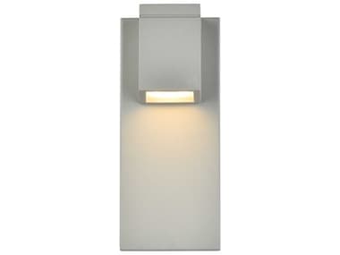 Elegant Lighting Raine Glass LED Outdoor Wall Light EGLDOD4007S