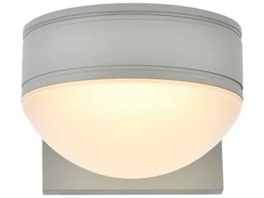 Elegant Lighting Raine Glass LED Outdoor Wall Light EGLDOD4014S