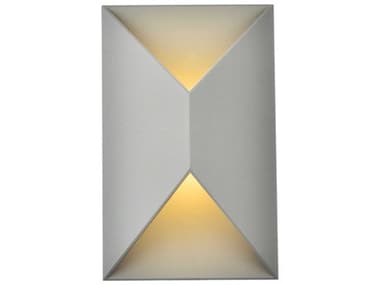 Elegant Lighting Raine Glass LED Outdoor Wall Light EGLDOD4022S
