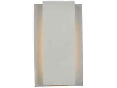 Elegant Lighting Raine Silver LED Outdoor Wall Light EGLDOD4033S