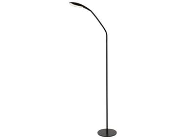 Elegant Lighting Illumen LED 64" Tall Matte Black Floor Lamp EGLEDFL004