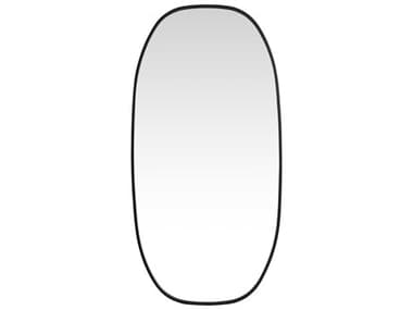 Elegant Lighting Brynn Oval Wall Mirror EGMR2B2448BLK