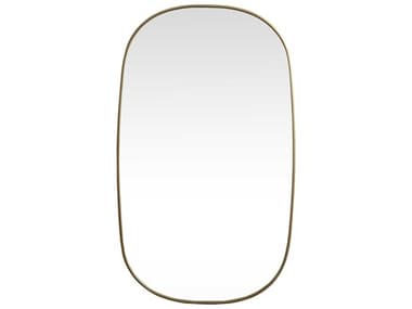 Elegant Lighting Brynn Oval Wall Mirror EGMR2B3660BRS