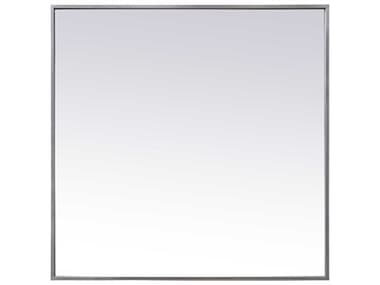 Elegant Lighting Eternity Square Wall Mirror EGMR43030S
