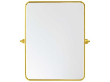 Elegant Lighting Everly Rectangular Wall Mirror EGMR6A2432GD