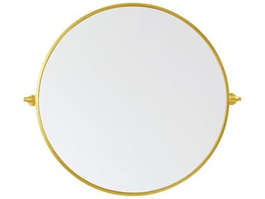 Elegant Lighting Everly Round Wall Mirror EGMR6B30GD