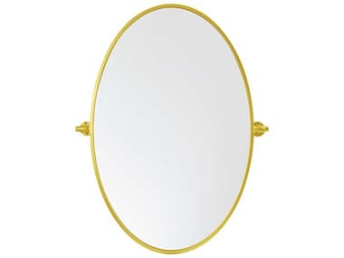 Elegant Lighting Everly Oval Wall Mirror EGMR6C2132GD