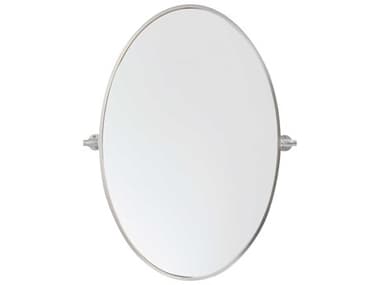 Elegant Lighting Everly Oval Wall Mirror EGMR6C2132SIL