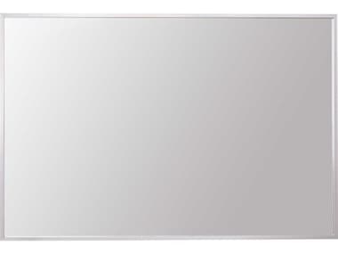 Elegant Lighting Grace Silver Rectangular Wall Mirror EGMR72436S