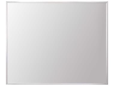 Elegant Lighting Grace Silver Rectangular Wall Mirror EGMR73036S
