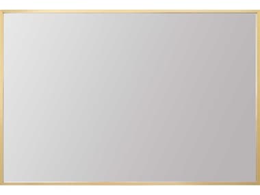 Elegant Lighting Grace Gold Rectangular Wall Mirror EGMR73042G