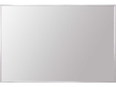 Elegant Lighting Grace Silver Rectangular Wall Mirror EGMR73042S