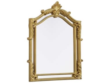 Elegant Lighting Madeline Distressed Gold Leaf Wall Mirror EGMR7A2936GF