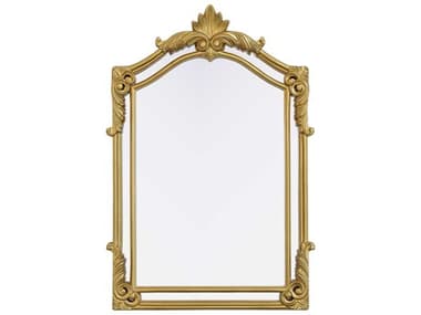 Elegant Lighting Madeline Distressed Gold Leaf Wall Mirror EGMR7A2942GF