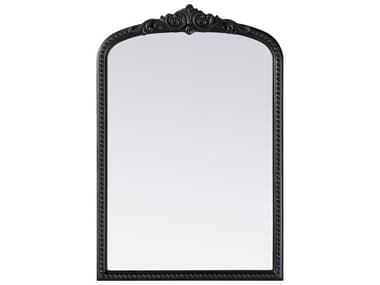 Elegant Lighting Naomi Distressed Vintage Bronze Wall Mirror EGMR7F2436VB