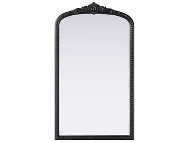 Elegant Lighting Naomi Distressed Vintage Bronze Wall Mirror EGMR7F2442VB