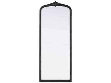 Elegant Lighting Naomi Distressed Vintage Bronze Floor Mirror EGMR7F2460VB