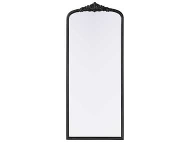 Elegant Lighting Naomi Distressed Vintage Bronze Floor Mirror EGMR7F3072VB