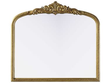 Elegant Lighting Naomi Distressed Antique Brass Floor Mirror EGMR7F3330AB