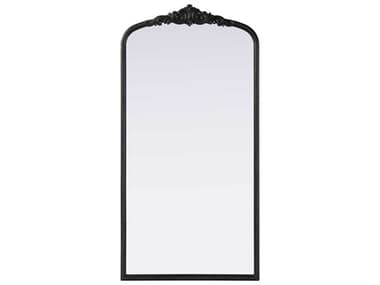 Elegant Lighting Naomi Distressed Vintage Bronze Wall Mirror EGMR7F3672VB