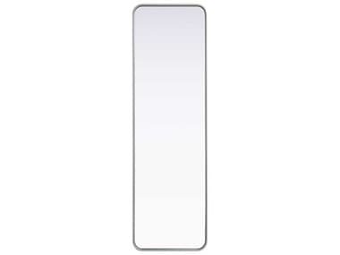 Elegant Lighting Remy Silver Rectangular Wall Mirror EGMR8A1860SIL