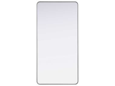 Elegant Lighting Remy Silver Rectangular Wall Mirror EGMR8A3060SIL