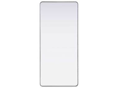 Elegant Lighting Remy Silver Rectangular Wall Mirror EGMR8A3272SIL