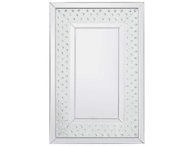 Elegant Lighting Sparkle 20''W x 30''H Rectangular Wall Mirror EGMR912030