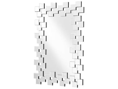 Elegant Lighting Sparkle Clear Wall Mirror EGMR9157