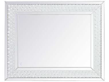 Elegant Lighting Raiden 32''W x 40''H Rectangular LED Wall Mirror EGMRE93240