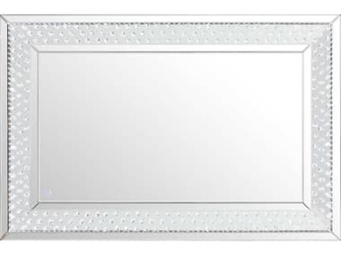 Elegant Lighting Raiden 32''W x 48''H Rectangular LED Wall Mirror EGMRE93248